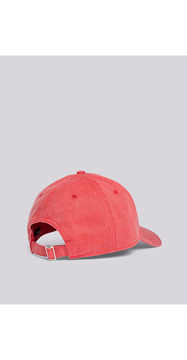 ユニセックス ロゴ刺しゅうウオッシュコットンツイルCAP 詳細画像